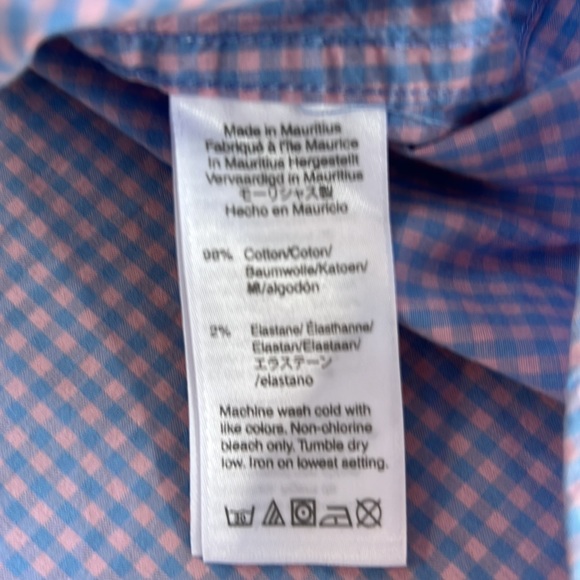 J. Crew men’s L slim flex washed casual button-down shirt EUC - Picture 5 of 6